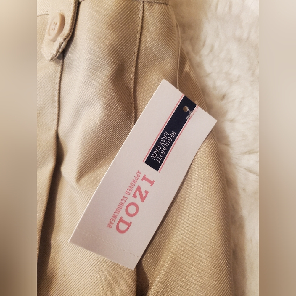 Girl skirt school uniform , beige, size 16, new with tag - Picture 7 of 8